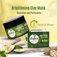 Brightening Clay Mask - 40g | Daha Skin Care