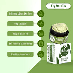 Brightening Clay Mask - 40g | Daha Skin Care