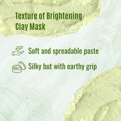 Brightening Clay Mask - 40g | Daha Skin Care