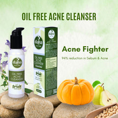 Oil Free Acne Cleanser - 100ml | Daha Skin Care