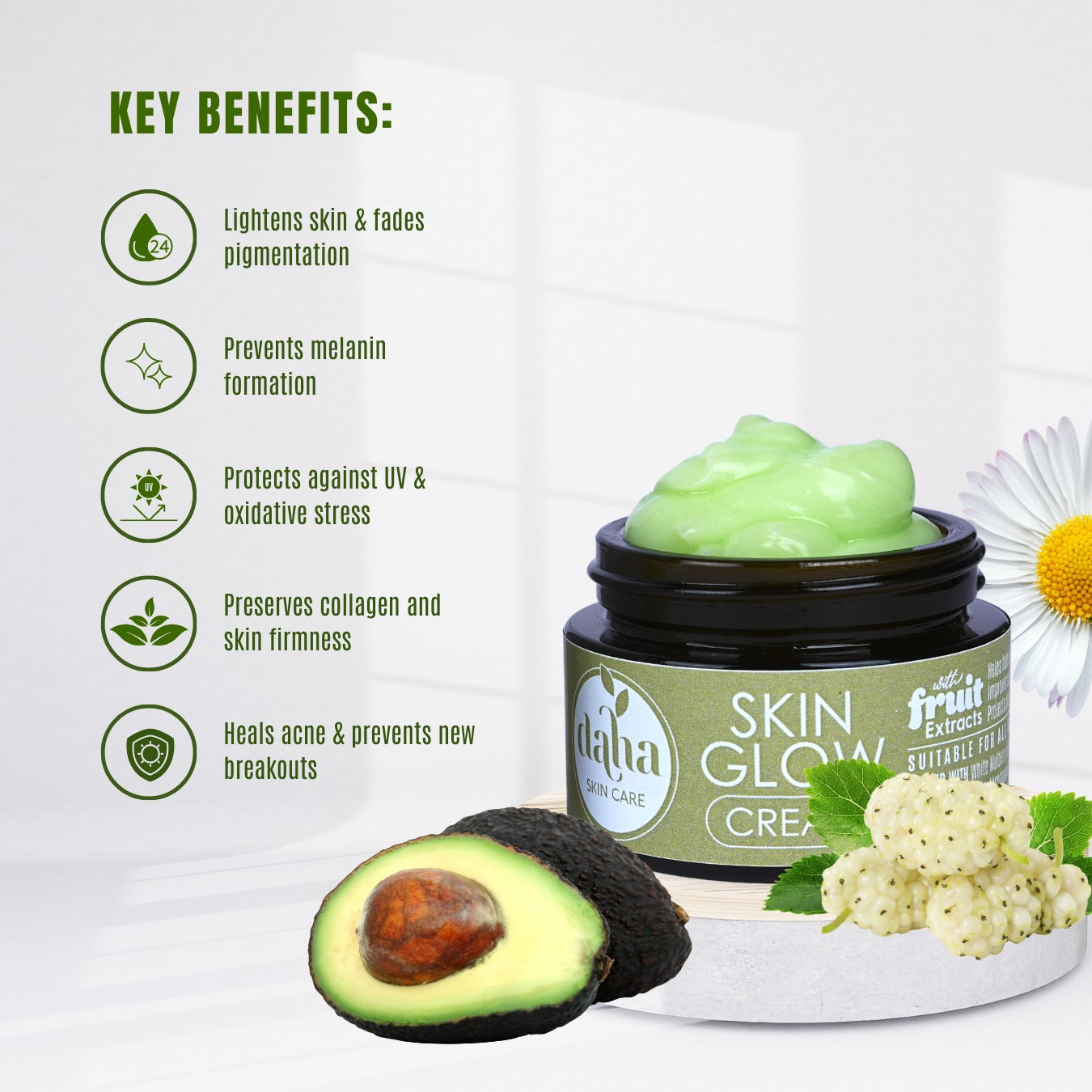 Skin Glow Cream - 30gms | Daha Skin Care