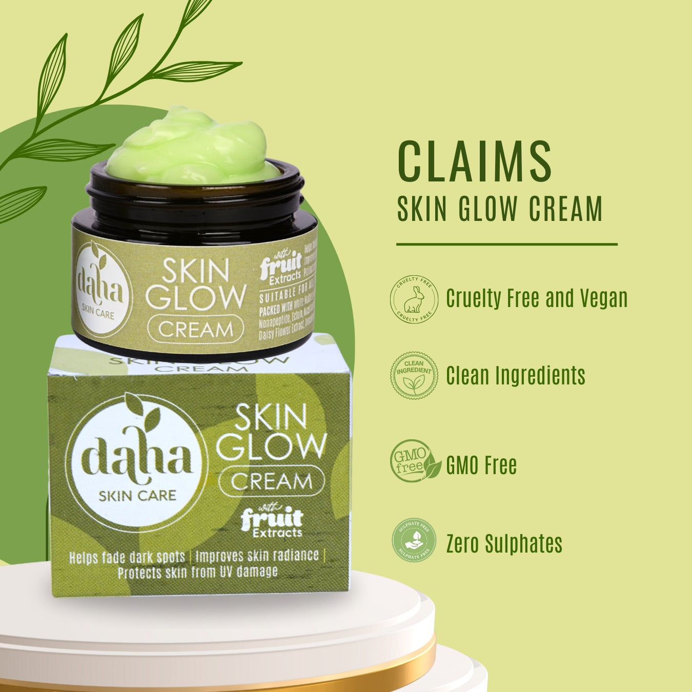 Skin Glow Cream - 30gms | Daha Skin Care