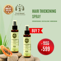 Buy 2 Hair Thickening Spray Combo | Daha Hair Care